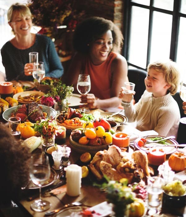 Feeding Families Thanksgiving Dinner