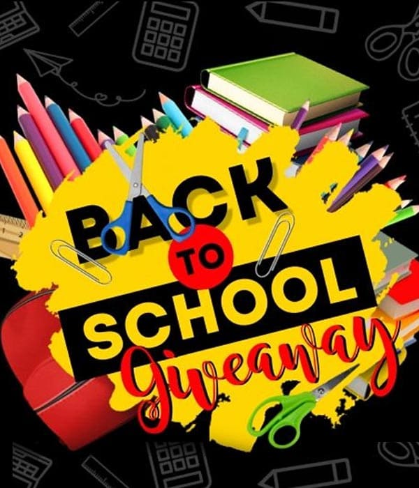 Back to School Giveaway